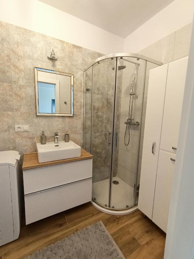 Apartament Sloneczny Brzeg Appartement Jastrzębia Góra Buitenkant foto