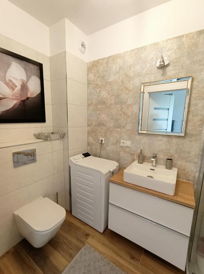 Apartament Sloneczny Brzeg Appartement Jastrzębia Góra Buitenkant foto