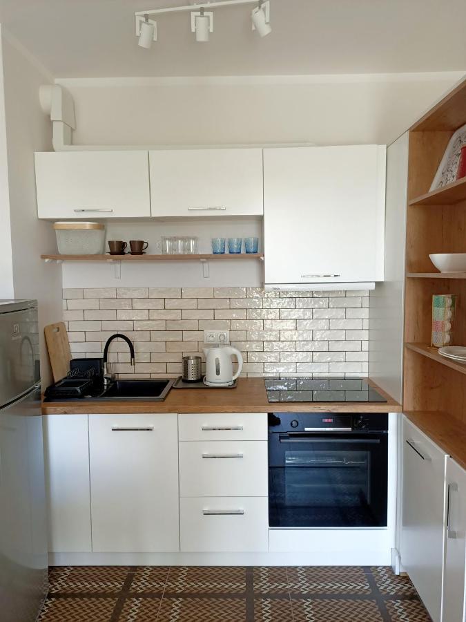 Apartament Sloneczny Brzeg Appartement Jastrzębia Góra Buitenkant foto